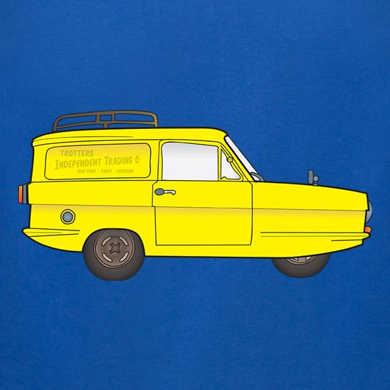 Trotters Independent Trading Van t shirt